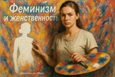 Феминизм или женственность: кто на самом деле убил твою душу и почему мы ненавидим мужчин за это?