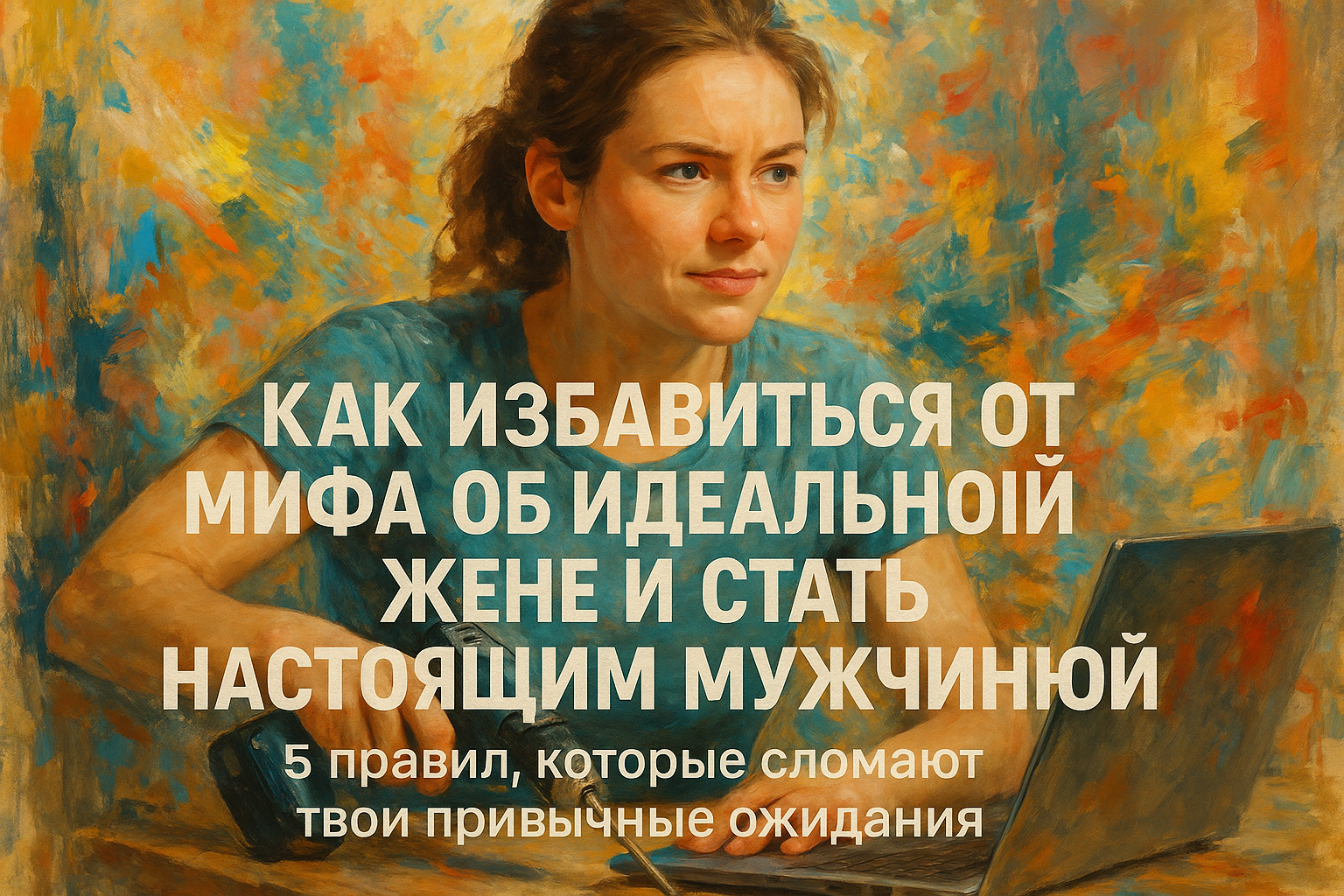 Как избавиться от мифа об идеальной жене и стать настоящим мужчиной: 5 правил, которые сломают твои привычные ожидания