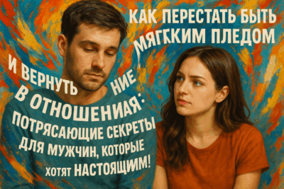 Как перестать быть мягким пледом и вернуть уважение в отношения: потрясающие секреты для мужчин, которые хотят быть настоящими!
