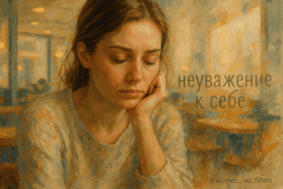 Как ты своей добротой заковыриваешь уважение и учишь её пренебрегать тобой?