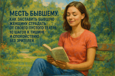 Как заставить бывшую женщину страдать от своего пустого театра: 10 шагов к тишине и спокойствию без зрителей