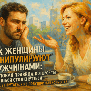Как женщины манипулируют мужчинами: жестокая правда, которой ты боишься столкнуться и как выпутаться из ловушки зависимости