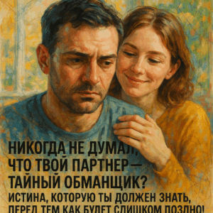 Никогда не думал, что твой партнер — тайный обманщик? Истина, которую ты должен знать, перед тем как будет слишком поздно!