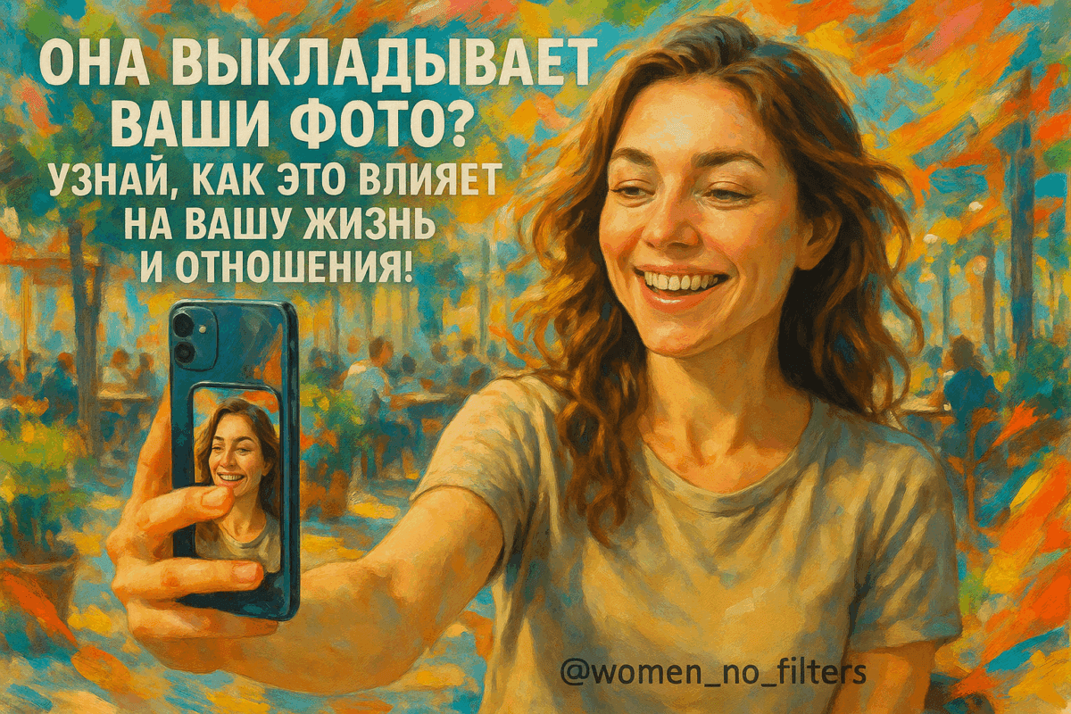 Она выкладывает ваши фото? Узнай, как это влияет на вашу жизнь и отношения!