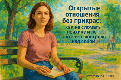 Открытые отношения без прикрас: как не сломать психику и не потерять контроль над собой