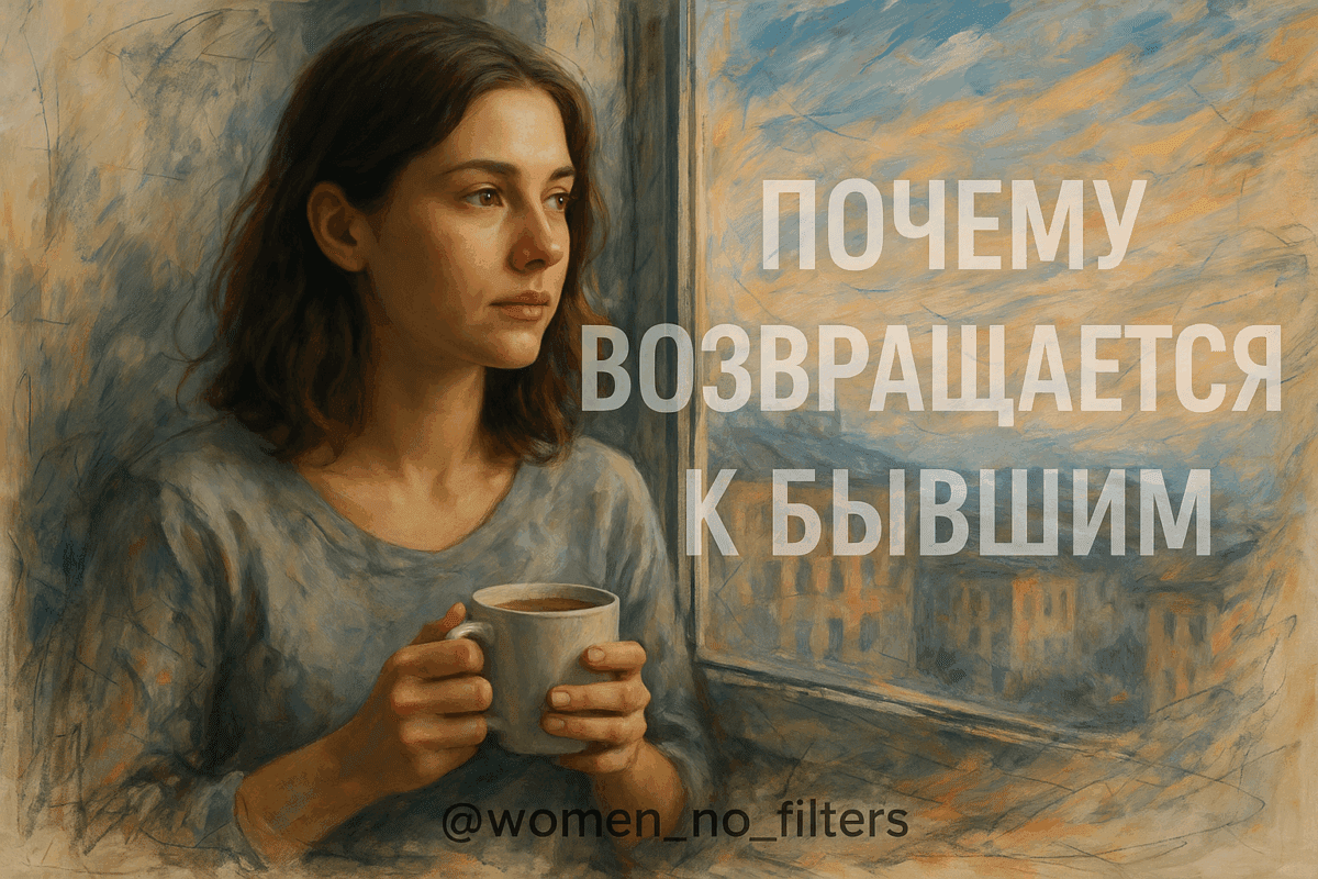 Почему экс-секс — это не любовь, а лишь проверенная логистика: как не стать запасным аэродромом для бывшей?