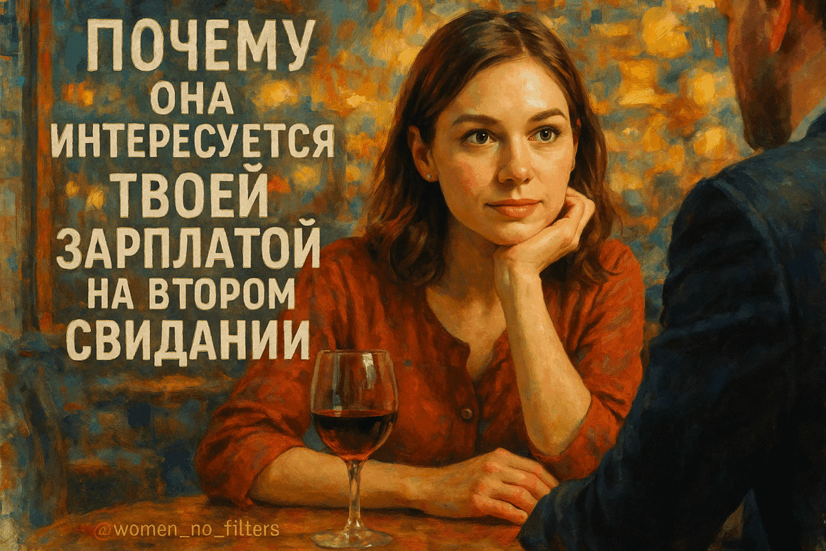 Почему она интересуется твоей зарплатой на втором свидании — откровение, которое разобьёт твои стереотипы о женской алчности!