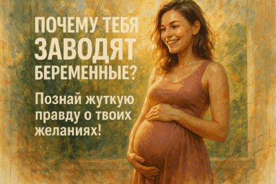 Почему тебя заводят беременные? Познай жуткую правду о твоих желаниях!