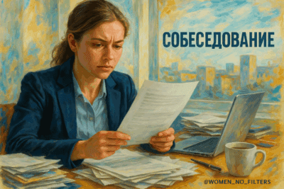 Почему женщины устраивают истерики перед собеседованием: 5 шокирующих причин и способы избежать скандала