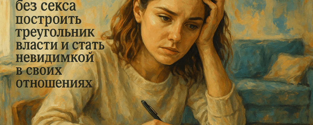 Психологический инцест: как без секса построить треугольник власти и стать невидимкой в своих отношениях