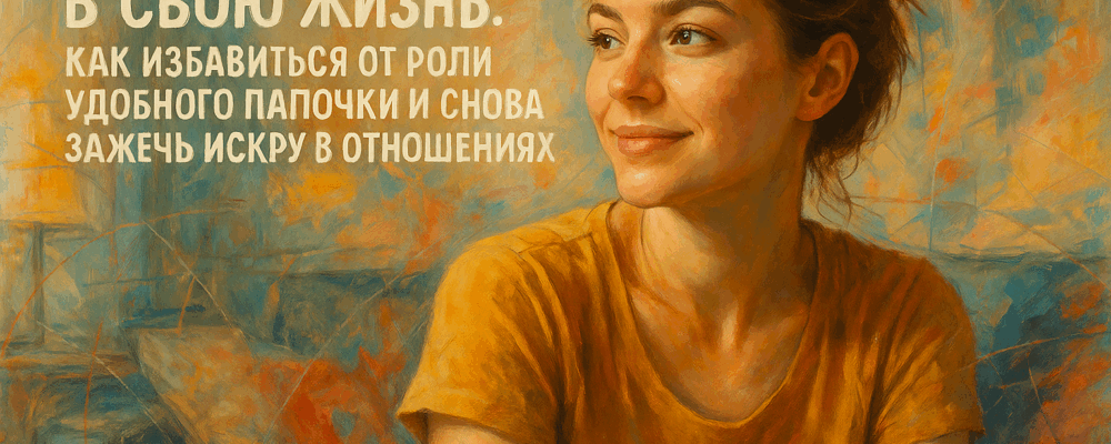 Верни женщину в свою жизнь: как избавиться от роли удобного папочки и снова зажечь искру в отношениях