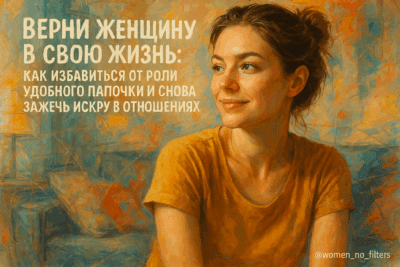 Верни женщину в свою жизнь: как избавиться от роли удобного папочки и снова зажечь искру в отношениях