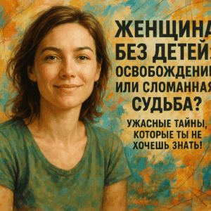 Женщина без детей: освобождение или сломанная судьба? Ужасные тайны, которые ты не хочешь знать!
