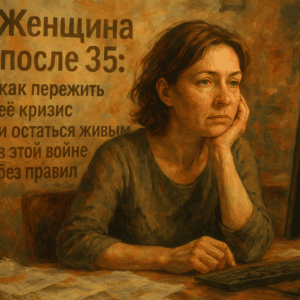 Женщина после 35: как пережить её кризис и остаться живым в этой войне без правил