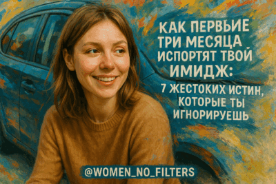 Как первые три месяца испортят твой имидж: 7 жестоких истин, которые ты игнорируешь