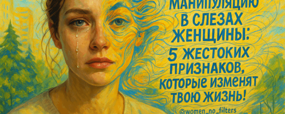 Как распознать манипуляцию в слезах женщины: 5 жестоких признаков, которые изменят твою жизнь!