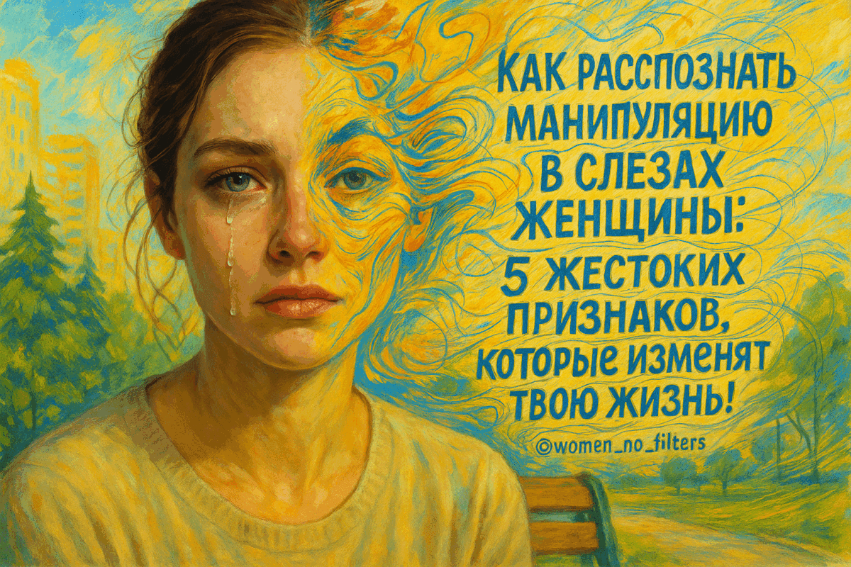 Как распознать манипуляцию в слезах женщины: 5 жестоких признаков, которые изменят твою жизнь!