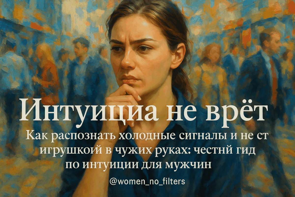 Как распознавать холодные сигналы и не стать игрушкой в чужих руках: откровенный гид по интуиции для мужчин