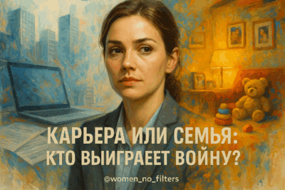 Карьера или семья: кто выиграет войну?
