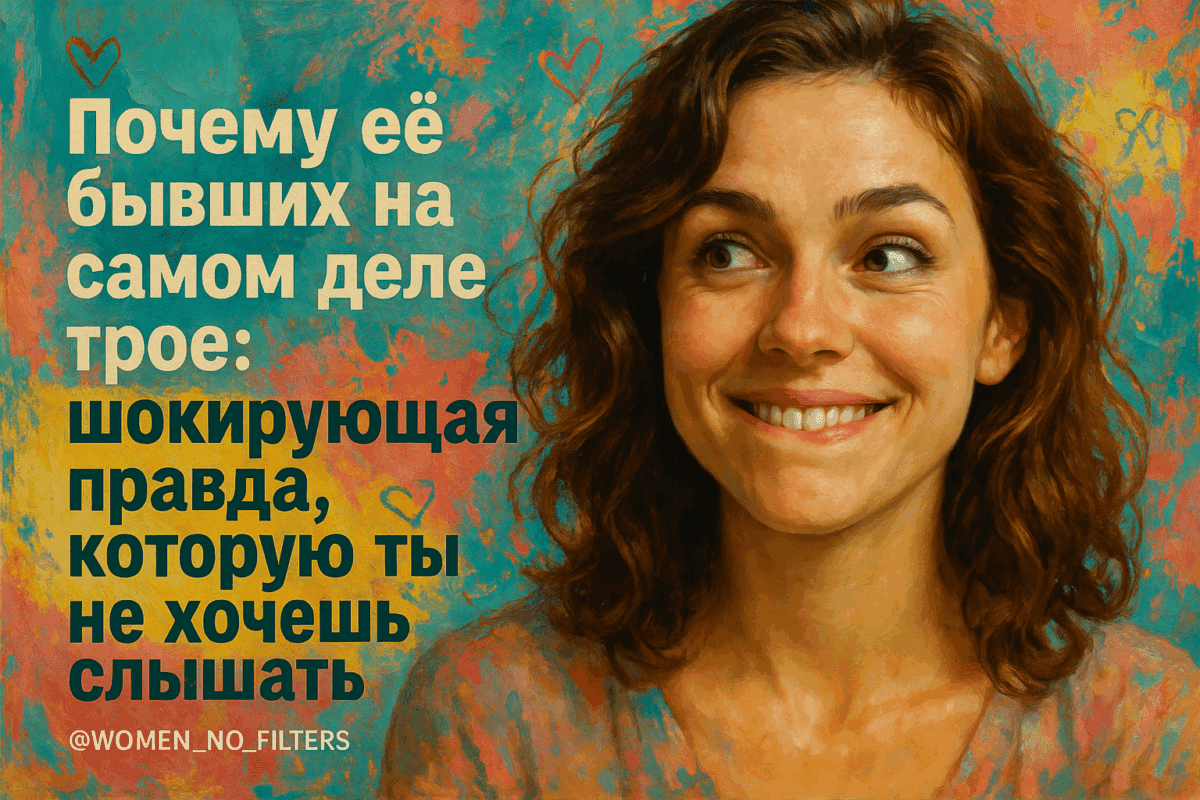 Почему её бывших на самом деле трое: шокирующая правда, которую ты не хочешь слышать