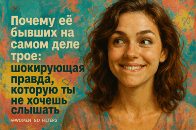 Почему её бывших на самом деле трое: шокирующая правда, которую ты не хочешь слышать