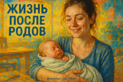 Проклятие материнства: потеряй её, или наслаждайся?