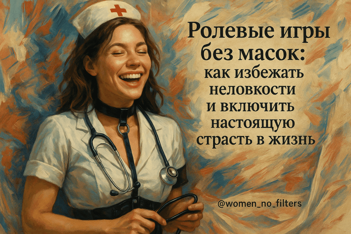 Ролевые игры без масок: как избежать неловкости и включить настоящую страсть в жизнь