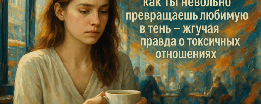 Самогазлайтинг: как ты невольно превращаешь любимую в тень — жгучая правда о токсичных отношениях