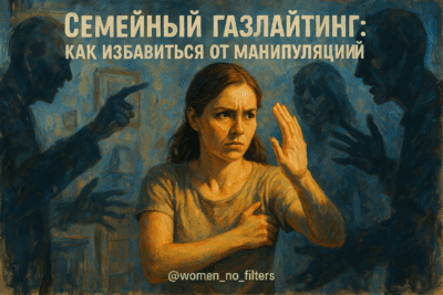 Семейный газлайтинг: как избавиться от манипуляций