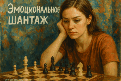 Шантаж разводом: как выйти из игры, в которой ваши чувства – лишь пешки на шахматной доске отношений