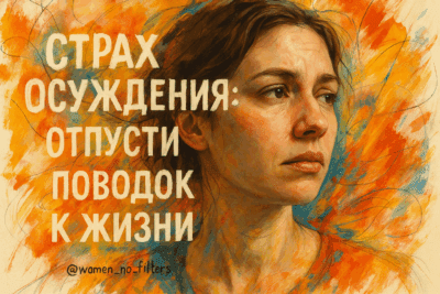 Страх осуждения: отпусти поводок к жизни