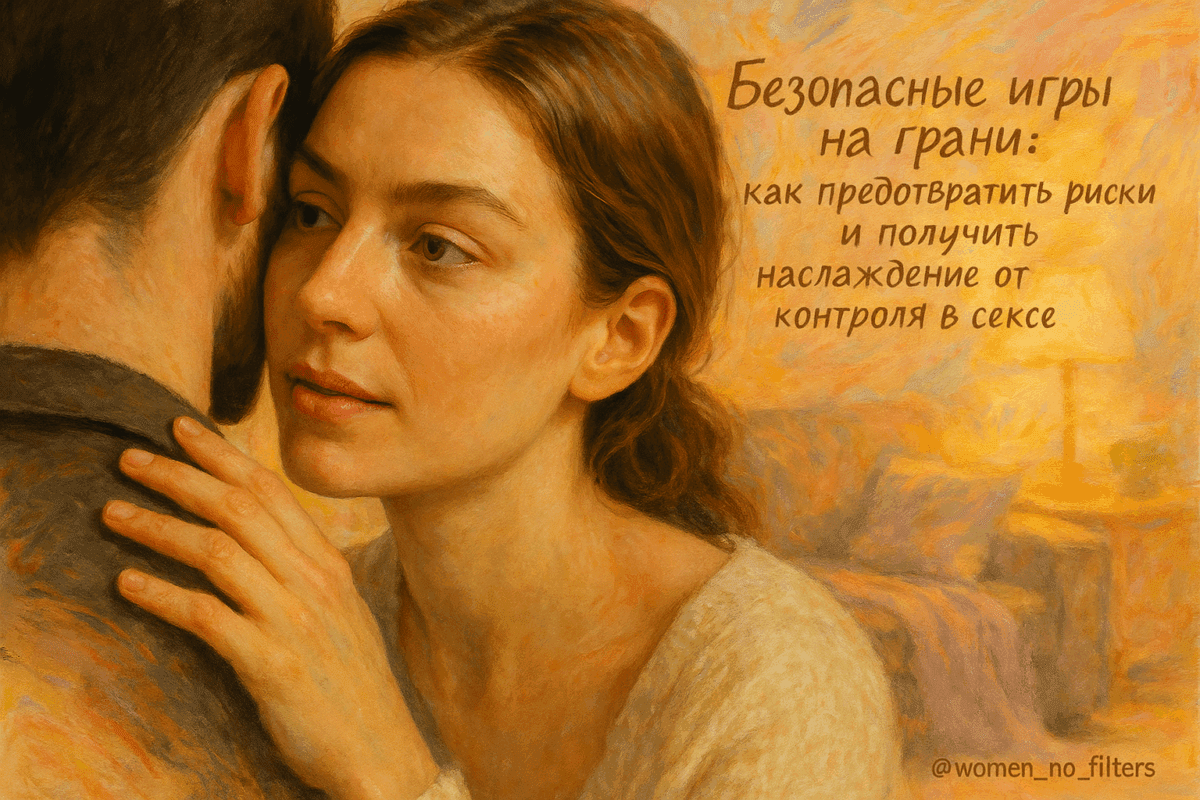 Безопасные игры на грани: как предотвратить риски и получить наслаждение от контроля в сексе