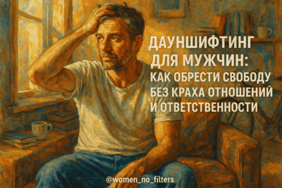 Дауншифтинг для мужчин: как обрести свободу без краха отношений и ответственности