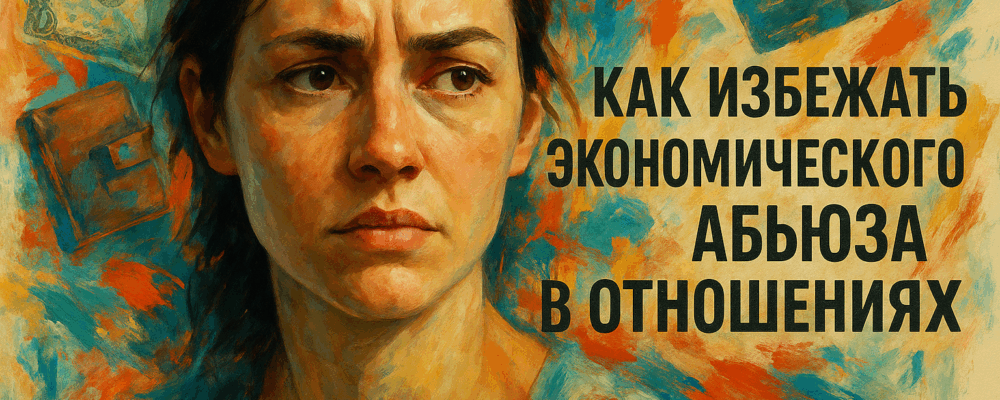 Как избежать экономического абьюза в отношениях