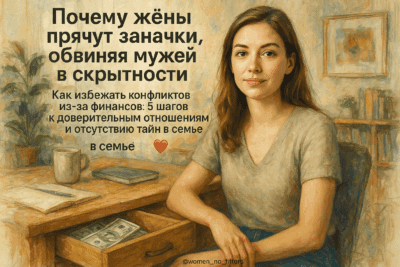 Как избежать конфликтов из-за финансов: 5 шагов к доверительным отношениям и отсутствию тайн в семье 💰❤️