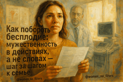 Как побороть бесплодие: мужественность в действиях, а не словах — шаг за шагом к семье