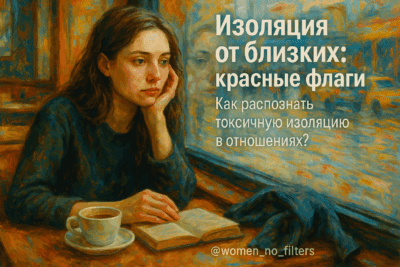 Как распознать токсичную изоляцию в отношениях?