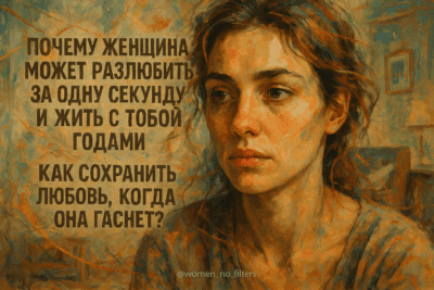 Как сохранить любовь, когда она гаснет?