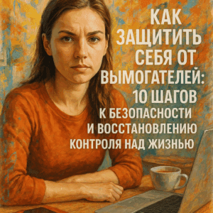 Как защитить себя от вымогателей: 10 шагов к безопасности и восстановлению контроля над жизнью