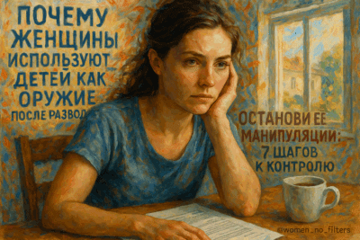 Останови её манипуляции: 7 шагов к контролю