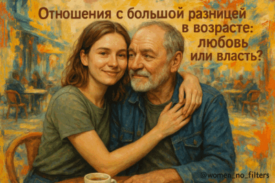 Отношения с разницей в возрасте: любовь или власть?