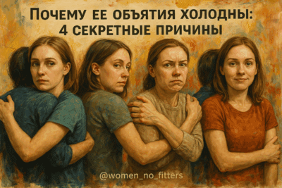 Почему ее объятия холодны: 4 секретные причины