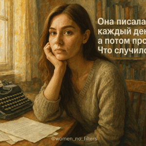 Почему она исчезла? Прочти и узнаешь!