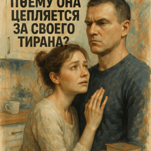 Почему она цепляется за своего тирана?
