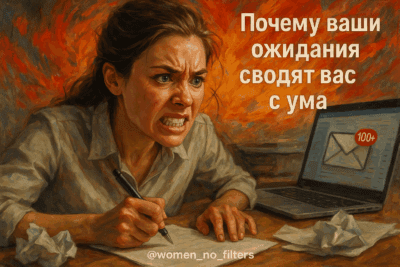 Почему твои ожидания ведут к безумию?