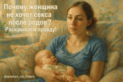 Почему женщина не хочет секса после родов? Раскрываем правду!