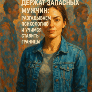 Почему женщины держат запасных мужчин: разгадываем психологию и учимся ставить границы