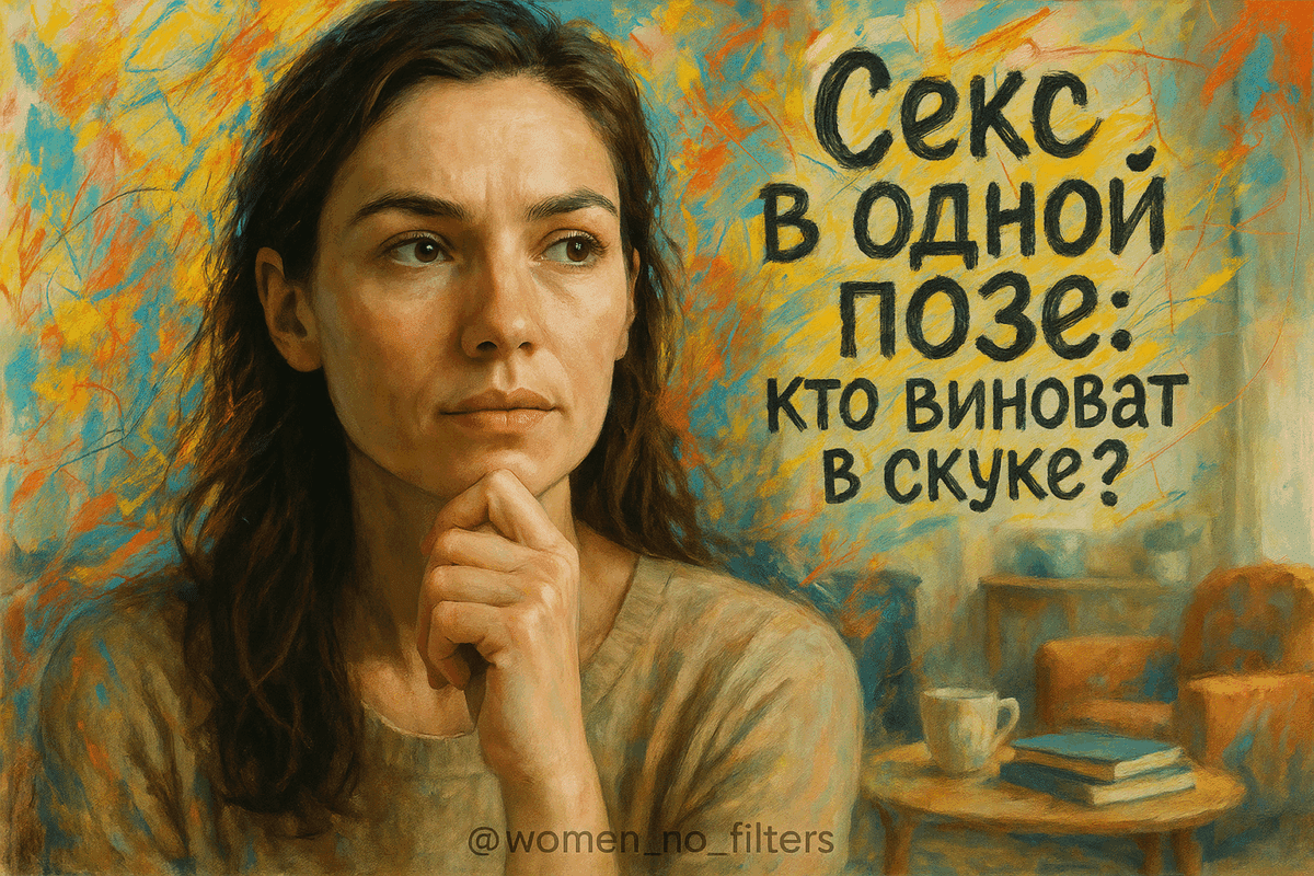 Секс в одной позе: кто виноват в скуке?