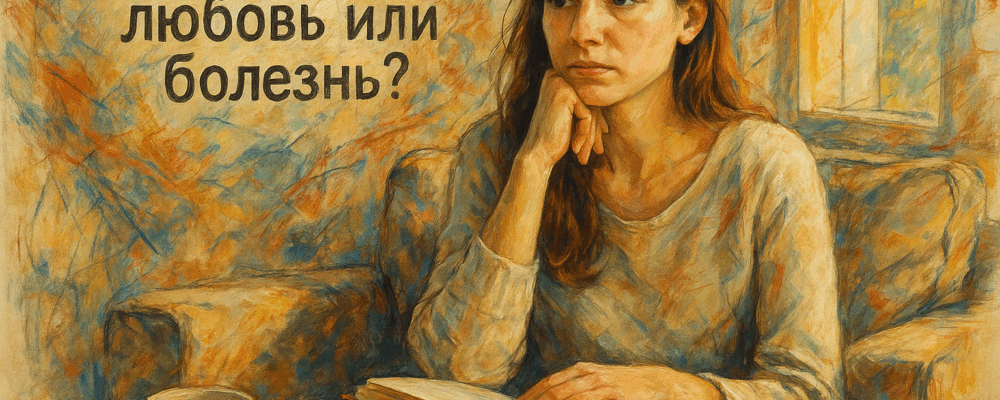 Созависимость: любовный бред или серьезная болезнь?