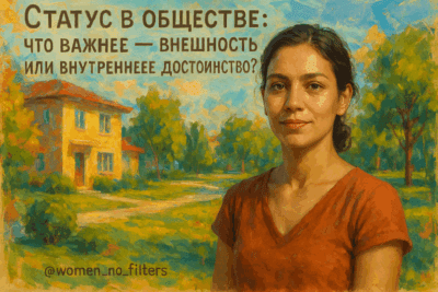 Статус в обществе: что важнее — внешность или внутреннее достоинство?